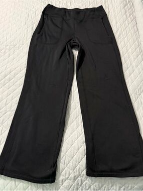 Lands End Fleece Lined Active Pants